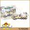 New Premium Novel Cartoon Animal Building Block Toy Boat