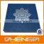 High quality customized made-in-china PU leather box gift box with acrylic logo
