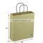 Twisted handle kraft paper bag for clothing factory