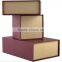 Luxury golden color custom paper box/wholesale high quality kraft paper box