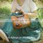 Hot selling cheap ladies handbag thailand straw bag for women