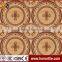 building material matt woody design Glazed floor Tile 600x600mm