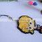 Factory Custom 3d soft pvc keychain