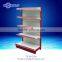 Adjustable Single Side Supermarket Floor Standing Metal Display Rack