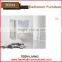 2015 hot sales new design modern high end italian solid wood furniture bathroom mirror cabinet with light