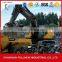 china made long boom excavator with Volvo D16E EAE3 engine EC700c