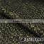 Factory printed furniture fabric design flocked cheap fabric