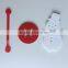 Customizable Laser Cut Felt Christmas Decoration Snowman Small