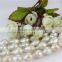 Pearl manufacturer freshwater pearl strand 15mm grade A+ nucleated genuine pearl strand