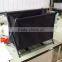 Black Folding Canvas Magazine Rack Storage Holder Rack