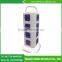 Electrical Multi Vertical SocketStrip Multiple Socket Smart Power Tower Socket