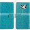 Magnetic Closure Crazy Horse cell phone case cover For Samsung