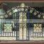 Pattern sliding wrought iron gate models
