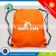 customized cotton drawstring bag, shopping bag, drawstring backpack
