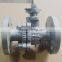 wcb flange ball valve class 150