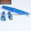 blue natural rubber environmental brass 300AMP 500AMP welding cable Mig welding torch joint