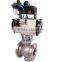 pneumatic segment ball valve