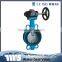 Semi-lug Butterfly Valve Wafer Butterfly Valve Cast Iron DN32-DN1200