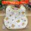 Top Quality Waterproof Cotton Baby Apron, Baby Bellyband Bibs, Washable Breast Pads With Strings