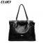 black sling bag women genuine leather shoulder bag handbags tote