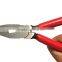 6" glass running plier Spring Loaded Jaws and with Narrow Tips