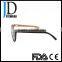 High Quality OEM Brand Logo Cat.3 UV400 Wood Sunglasses