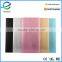 Ultra slim flashlight universal smart dual USB power bank large capacity 13200mah power bank