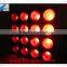 sound actived 4x4 16*30w rgb cob led blinder light