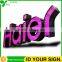 Waterproof Outdoor 3D Frontlit Letters With Metal Frame
