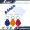 High Quality RFID Key Card and Fobs for Hotel locks