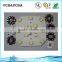 Double-Side Aluminum PCB with HASL-Lead Free