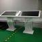 Touch all in one kiosk with built in computer, interactive kiosk 22"42 inch stand