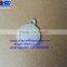 Custom round shaped aluminum Hanging nameplate hang tag design