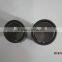 Black carbon fibre exhaust tip/automotive exhaust pipe
