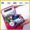 Outdoor fitness polyester insulated lunch bag cooler bag