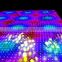 Highest Resolution 0.5x0.5m 12x12 Pixel 144 Dot Interactive LED Dance Floor Manufacturer