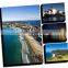 Matte Bright White 100% Polyester Inkjet Canvas Roll Water Resistant 260gsm