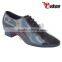 zapatos shoes men salsa chacha rumba samba black dancing shoes genuine leather dance shoes men