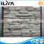 Outdoor wall panels and exterior wall finishing material artificial rock made from silicone molds