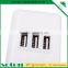 mobile phone power supply multi usb switching multiple output power adapter
