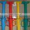 Brand new adjustable steel acrow jack for concrete slab
