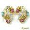 Diamond Gold Earrings, Stylish Diamond Earrings, Diamond Jewelry