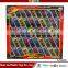 50pcs 1:64 free wheels sliding mini diecast metal car toy