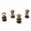 Brass 6mm Sam Broune Stud Button