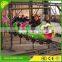 Amusement ride roller coaster for kids ride electric train with track