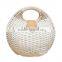Snail's Nest Tote Handbag Summer Beach Small Brand Straw Bags Women's Handbag Rattan Bag