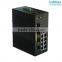 PoE Managed Industrial Ethernet Switches with 8+4G, 12 port