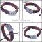 2015 new fashion leather bracelet cheap bulk leather bracelet
