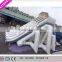 Lilytoys commercial type white new exciting tall trippo slide for adult n kids