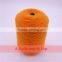 acrylic orange yarn for hand knitting knitted yarn